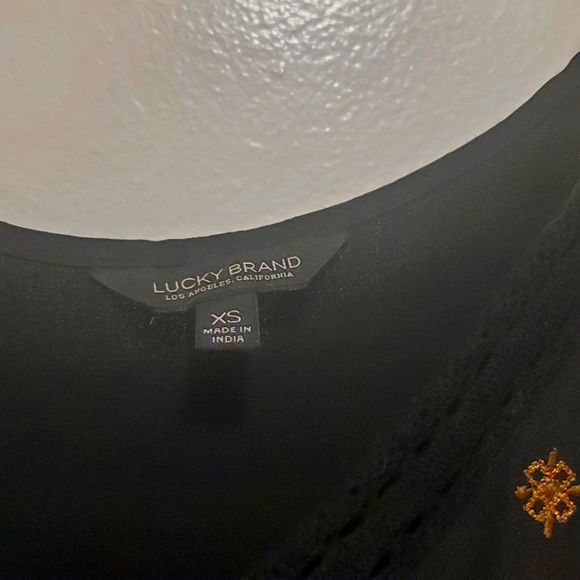 Lucky brand spaghetti strap maxi dress - Picture 5 of 9